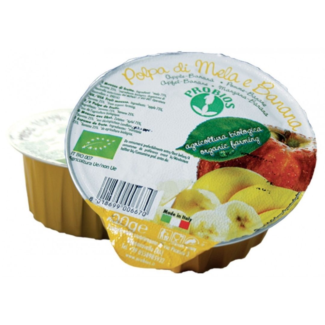 POLPA MELA E BANANA 100G